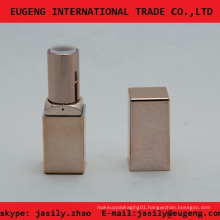 Empty Square style lipstick tube